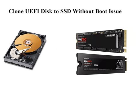 uefi boot disk to ssd